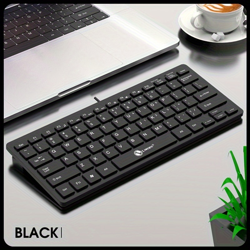 Bàn Phím Mini LIMEIDE K12 Nhỏ Gọn Tiện Lợi, Gõ Êm Mượt, Thiết Kế Tối Giản, Phù Hợp Văn Phòng Học Tập