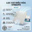 Lọc Gió Điều Hòa VinFast VF8 VF9 Cao Cấp Lọc PM2.5, Kháng Khuẩn, Size 229x199x32mm