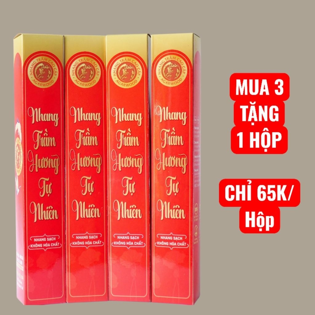 [300 cây] Nhang Trầm Hương Thiên Mộc Sơn - 40 Cm- Mùi thơm dịu nhẹ nhàng- Không hóa chất