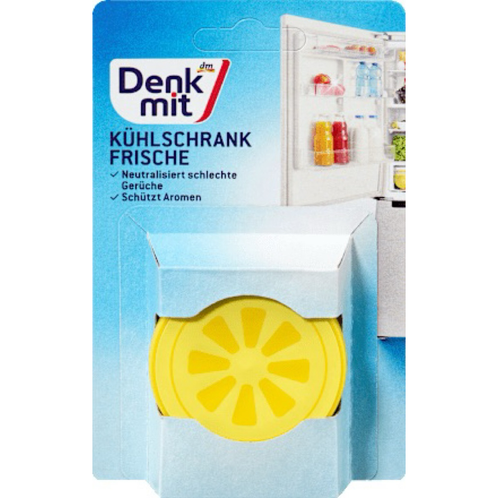 Sáp Khử Mùi Tủ Lạnh Denkmit Đức 40g – chiết xuất từ Tảo Biển | Hấp Thụ Mùi Hôi, Giữ Hương Thực Phẩm. | BigBuy360 - bigbuy360.vn