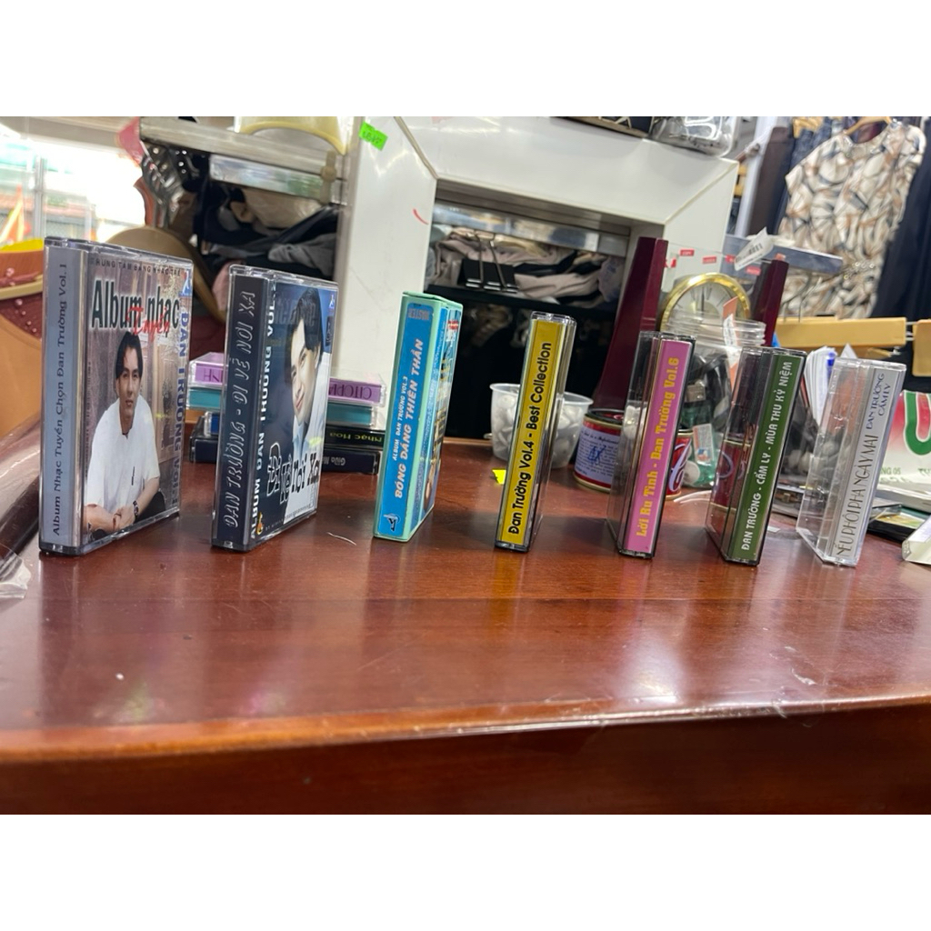 Băng Cassette Đan Trường Vol1 - Kiếp Ve Sầu