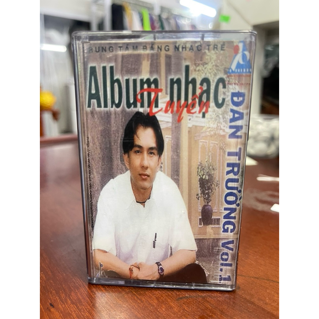 Băng Cassette Đan Trường Vol1 - Kiếp Ve Sầu