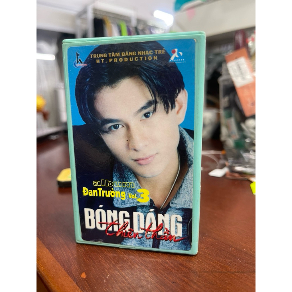 Băng Cassette Đan Trường Vol1 - Kiếp Ve Sầu