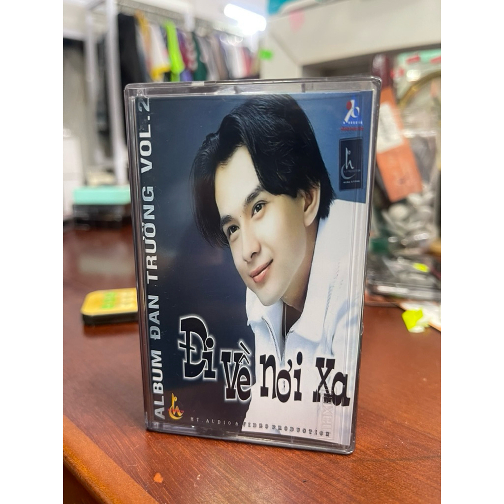 Băng Cassette Đan Trường Vol1 - Kiếp Ve Sầu