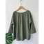 Áo Unilo màu rêu Nhật mới toanh size L