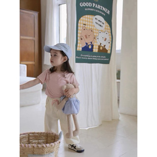 Áo thun áo phông cộc tay mùa hè bé trai bé gái Batala Kids, ÁO CỘC TAY BOZIP CO DÃN bé trai bé gái mùa hè từ 8-25kg