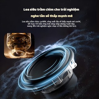Bảo Hành 24 Tháng-Loa bluetooth Không Dây Công nghệ âm thanh 3D 15h chơi nhạc Công Suất Khủng Âm Hay Âm Thanh Siêu Trầm