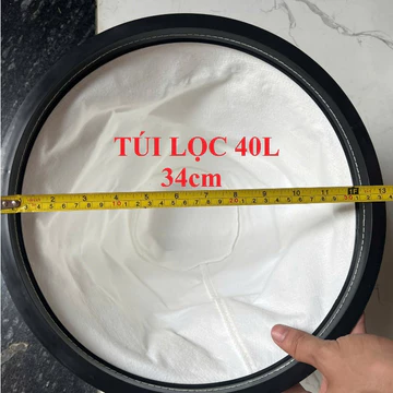 Túi Lọc Vải - Màng Lọc HEPA Dành Cho Máy Hút Bụi Công Nghiệp NAKAWA, Bảo Vệ Động Cơ Máy Chuẩn Theo Máy