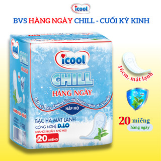 Băng Vệ Sinh ICOOL Siêu Mềm Siêu Thấm Hàng Chính Hãng Kháng Khuẩn Khử Mùi hiệu quả -link Quà Tặng