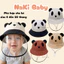 TH (SIZE 6-20 THÁNG) Nón tai bèo kèm kính chống giọt bắn - Mũ chắn gió, cản bụi cho bé yêu