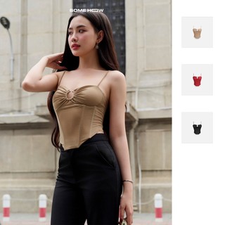 Áo Nữ Corsetform String, Chất Vải Thun Lưới Thoải Mái, WKI047 SOME HOW STORE