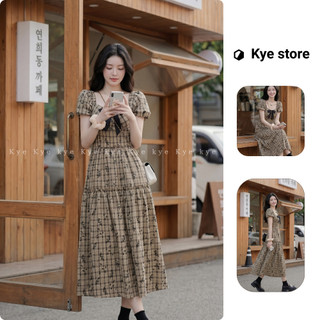 Đầm thiết kế Miki dress trẻ trung dáng dài