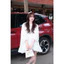 Váy babydoll chấm bi tay lỡ V213 SM
