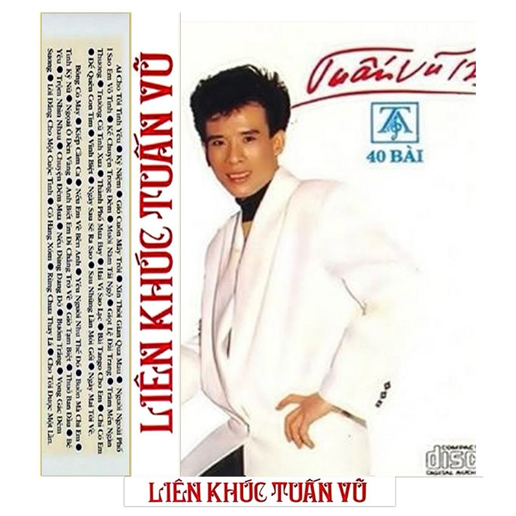 Băng Cassette Liên Khúc Tuấn Vũ