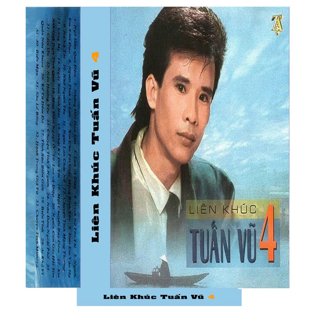 Băng Cassette Liên Khúc Tuấn Vũ