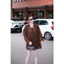 Áo babydoll dáng váy dập li dây buộc A55 SM