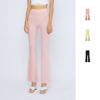 [Deal Độc Quyền] Quần Dài Nữ Slim Stretch Flared , Chất Vải Thun Gân Mỏng Thoải Mái , WQD000057 SOME HOW STORE