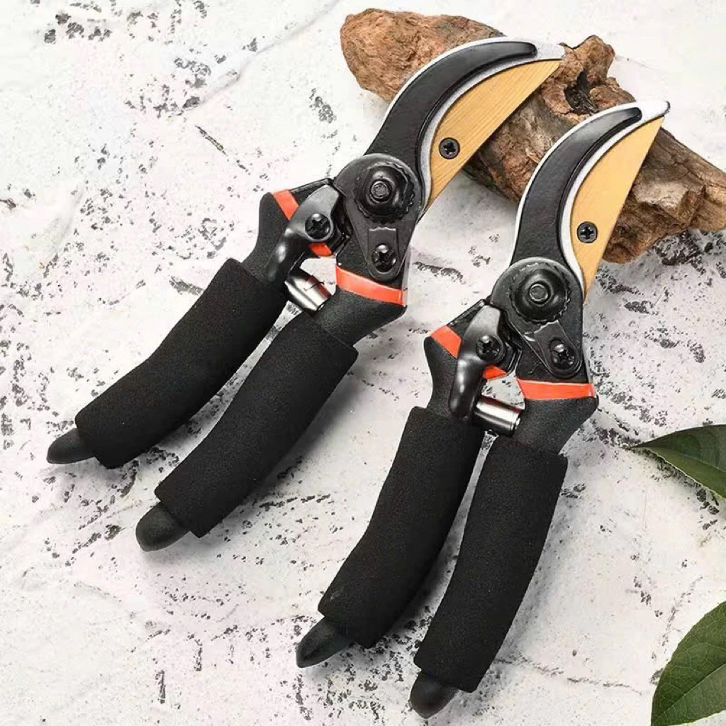 kéo cắt cây cảnh Nhật SK5,kéo cắt cành trên cao,cành cây khô thép Cắt sắc nét,Tay cầm Thoải mái Bọt biển