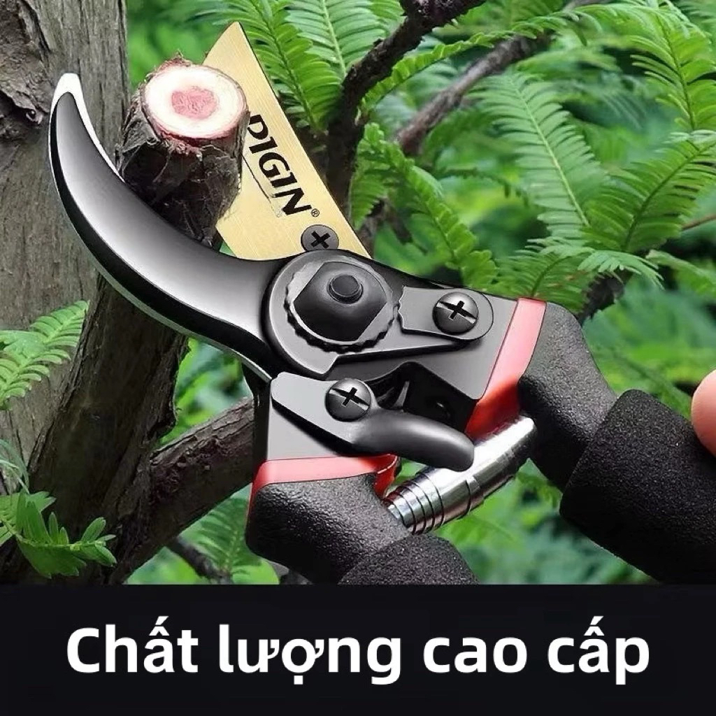 kéo cắt cây cảnh Nhật SK5,kéo cắt cành trên cao,cành cây khô thép Cắt sắc nét,Tay cầm Thoải mái Bọt biển