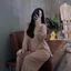 Piustudio’s Set bộ kem lụa suông thun lạnh áo vạt bầu có túi bigsize 45 tới 85 kg chất liệu mềm mịn dẻo mát mịn