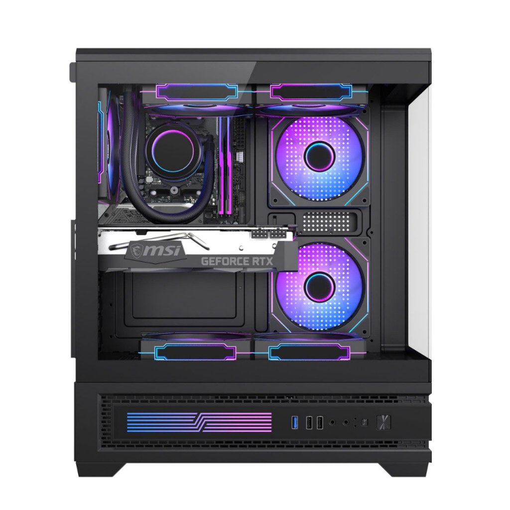 Vỏ Case Edra ECS1506 - ECS1505/ Predator E-ATX, ECS1503 kính cường lực ...