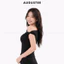 Áo Trễ Vai Nữ Xoắn 1 Bên Form Ôm Freesize Co Giãn Tôn Dáng - Augustee
