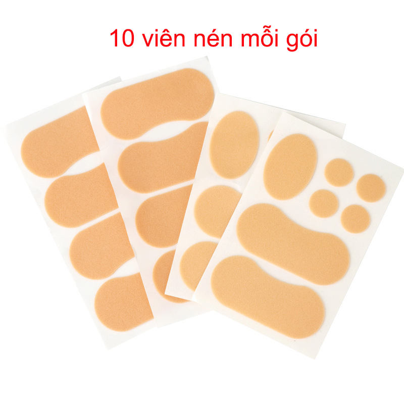 Miếng Dán Chống Mài Chân Đa Năng, Dán Vào Chỗ Nào Đau Chỗ Đó, Phù Hợp Tất Cả Loại Giày【Mua 3 tặng 1】