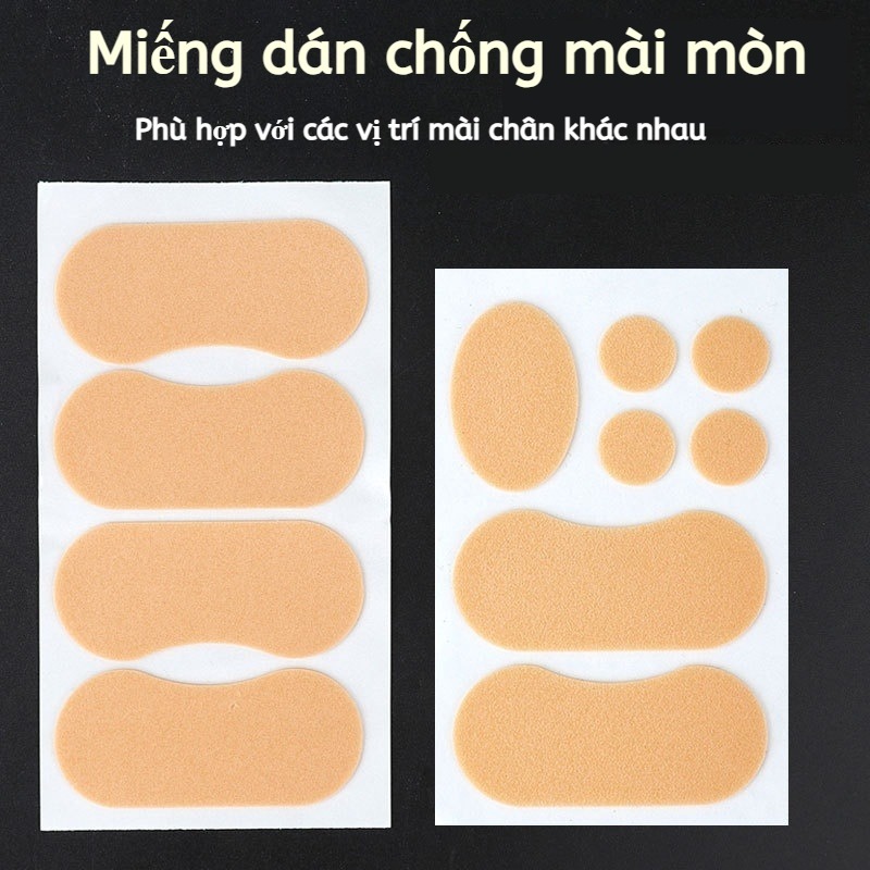 Miếng Dán Chống Mài Chân Đa Năng, Dán Vào Chỗ Nào Đau Chỗ Đó, Phù Hợp Tất Cả Loại Giày【Mua 3 tặng 1】