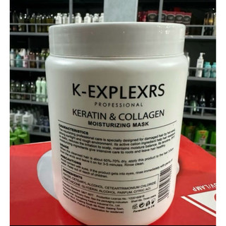 Hấp dầu K EXPLEXRS Keratin & Collagen 1000ml