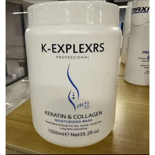 Hấp dầu K EXPLEXRS Keratin & Collagen 1000ml