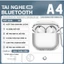 Tai Nghe Bluetooth AP 4 Bản Cao Cấp Pin 4-6H Bass Căng Đàm Thoại Định Vị Full Chức Năng