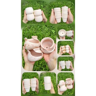 Chậu đất nung đủ size có sẵn tại vườn MẦM NẮNG GARDEN lỗi 1 đền 1