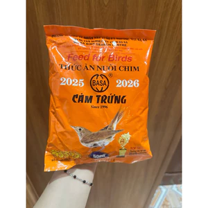 Cám Trứng Basa - Thức Ăn Chim Cảnh – Giàu Đạm, Chim Khỏe, Hót Hay