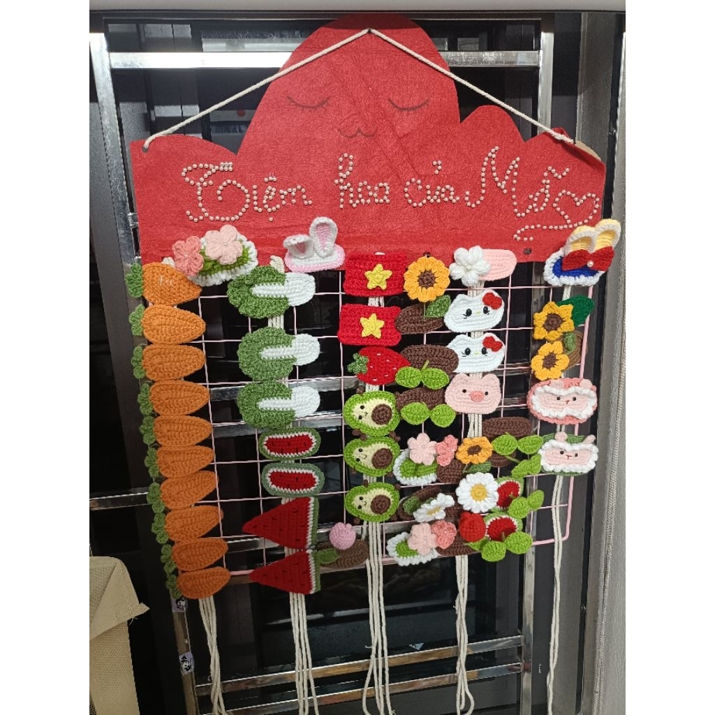 Tổng Hợp Các Mẫu Kẹp Tóc Mái Len , Kẹp Tóc Len Handmade Xinh Xắn