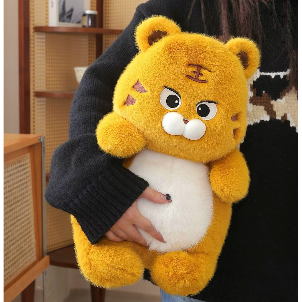 Gấu Thú Bông Lông Mịn Vịt Heo Voi Hải Cẩu Rái Cá Rồng Sóc Cáo Mèo Chó Cánh Cụt Red Panda Béo Ú Lông Xù Mềm Mịn Dễ Thương