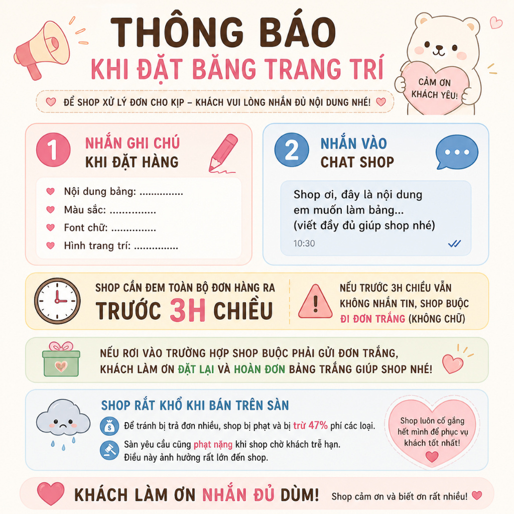 CẦN GẤP VẪN CÓ - IN TÊN THEO YÊU CẦU - Bộ Tên Treo Tường - Cắt Theo Yêu Cầu Riêng Cho Từng Tiệc
