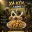 Củ xá kén, địa liền 1 nắng hương vị, gia vị của gia đình.