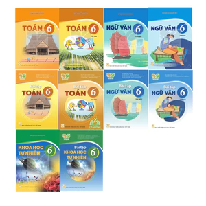 Sách - Sách Giáo Khoa - Sách Bài Tập Toán Lớp 6 (Kết Nối Tri Thức Với Cuộc Sống)