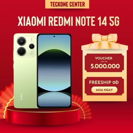 Điện thoại Xiaomi Redmi Note 14 5G - Chính Hãng Xiaomi