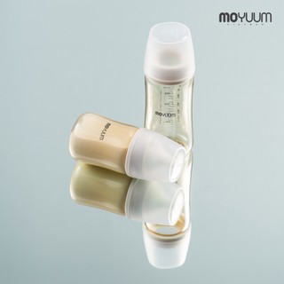Thế hệ 3 - Bình sữa PPSU Moyuum - 80ml/170/270ml/330ml - Mẫu Trơn