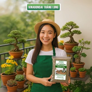 Đất Nhật Akadama , Nhập khẩu chính ngạch VINABONSAI - Giá Thể Bonsai, Kiểng Lá, Sen Đá, Phân Nền Thủy Sinh