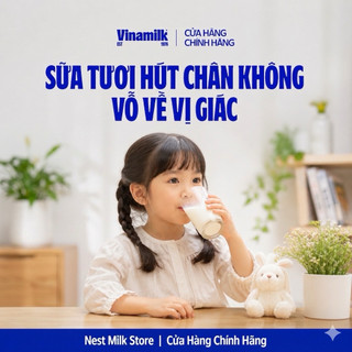 Sữa Tươi Tiệt Trùng Vinamilk Green Farm Không Đường 1 Lít - Thùng 12 Hộp