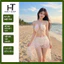 Set Bikini đi biển Thiết Kế Họa Tiết CÁNH BƯỚM 3D hàng Cao Cấp HAN.T SHOP