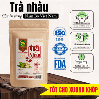 Trà Nhàu Rừng Sunbeleaf - Giảm Đau Nhức Xương Khớp, Viêm Khớp Và Các Triệu Chứng Viêm - Túi Zip 25 Đến 50 Gói