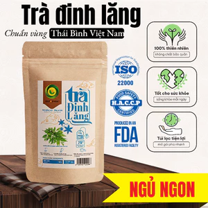 Trà Đinh Lăng Sunbeleaf - Giảm Đau Bụng Kinh, Giảm Mỏi Mệt, Giúp Ngủ Ngon