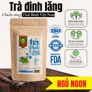 Trà Đinh Lăng Sunbeleaf - Giảm Đau Bụng Kinh, Giảm Mỏi Mệt, Giúp Ngủ Ngon