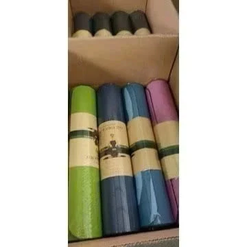 Thảm Tập Yoga Chống Trượt 6mm, Thảm Tập Thể Dục, Thảm Thập Yoga Tại Nhà, Thảm Tập Gym, Thảm Yoga GiaDụngDVT – 5