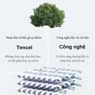 Bộ ga giường và vỏ gối Tencel 60s HELINA - bộ gồm 1 ga giường và 2 vỏ gối nằm, mềm, mịn, mát - 3 món
