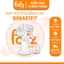 Máy hút sữa bằng tay Fatz Baby Breastfit mặt phễu Silicon siêu mềm Êm ái FB1001YH