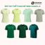 BST Áo thể thao Nữ TONE MÀU XANH LÁ thoáng khí dễ vận động - Coolmate Active For Women